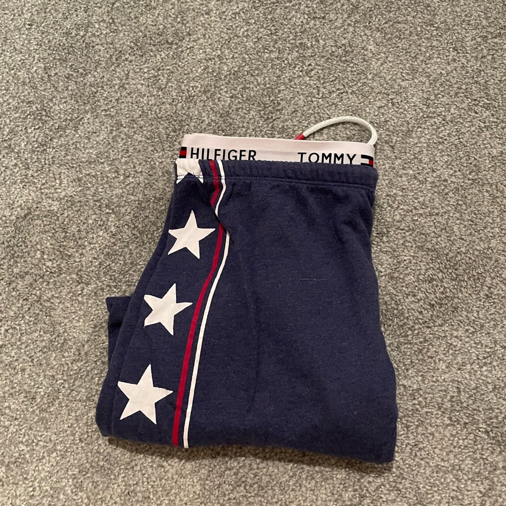 Tommy Hilfiger star joggers